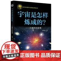 正版 宇宙是怎样炼成的?——大爆炸的故事 曾镜涛 著 中国宇航出版社 以故事形式贯穿宇宙大爆炸理论是如何从模糊的概