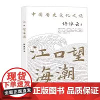 正版 江口望海潮 许倬云 著 长江文艺出版社 中国历史文化之旅 中国的文化与经济进程 许倬云作品集