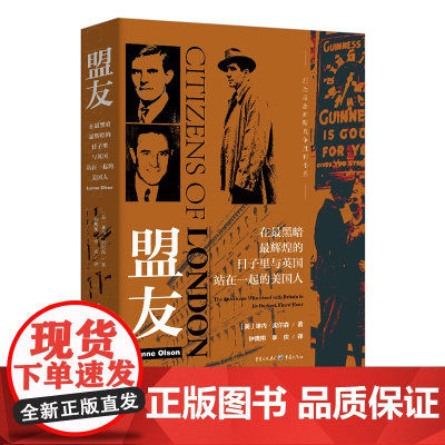 正版 盟友:在最黑暗、最辉煌的日子里与英国纪念反法西斯战争胜利系列丛书历史军事谍战第二次世界大战英美关系**关系