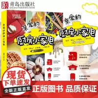 亲爱的厨房小家电 西镇一婶著 破壁机食谱空气炸锅食谱 厨师机轻食机原汁机菜谱 菜谱书家常菜大全舌尖上的中国美食菜谱 美食