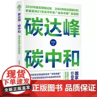 正版 碳达峰 碳中和:国家战略行动路线图 袁志刚 著 中国经济出版社 科技革命 能源电力 工业交通建筑农业新能源汽车