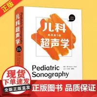 正版 儿科超声学(原书 5五版) 主译 许云峰 胡慧勇 9787504689931 中国科学技术出版社
