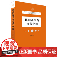 正版 德国法学与当代中国 卜元石 著 北京大学出版社图书 全新书籍