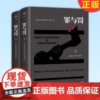 正版 罪与罚(套装全2册) 中国友谊出版公司
