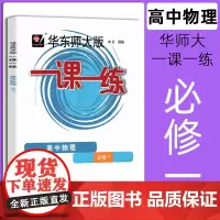 华东师大版一课一练 物理 高一上册高1年级第一学期物理 华师大版一课一练 上海沪教版教材同步课后训练 中学教辅