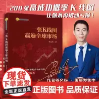 一张K线图赢遍全球市场 李志尚k线图入门与技巧 一本书读懂k线图 k线图 股票k线图 k线图的108个买入形态 k线图