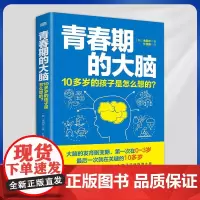 正版 青春期的大脑:10多岁的孩子是怎么想的?(大脑发育的剧变期第一次在0~3岁,最后一次就在关键的10多岁)978