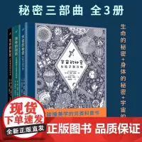 正版 秘密三部曲 全3册 生命的秘密+身体的秘密+宇宙的秘密 从粒子到万物用思维解剖万古宇宙用科学解开重重谜团科学