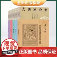 正版 大唐狄公案·神探狄仁杰 第一辑:黄金案+湖滨案+铁钉案+铜钟案+迷宫案9782022110701