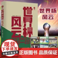 [正版]2022年世界杯 诸神世界杯:世界杯风云 于鑫淼 黄轶文 流年著 梅西、C罗告别之战