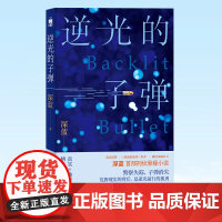 正版 逆光的子弹 深蓝 著 刑侦悬疑小说 真实×曲折 牺牲×信任 殊途同归的暗夜追凶 和平年代的英雄挽歌 侦探小说