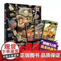 恐龙争霸 恐龙大揭秘儿童绘本故事 恐龙大百科全书侏罗纪之战白垩纪争霸3-6-12岁巨兽恐龙王国星球帝国书籍动物科普百科小