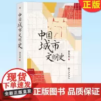 正版 中国城市文明史 薛凤旋著 中国地理近代历史城市史书籍 9787522507941