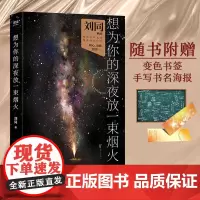赠海报+书签+听歌]想为你的深夜放一束烟火 刘同新书 青春文学小说书籍你的孤独虽败犹 深夜亦可疗伤,23个暖心鼓气的故事