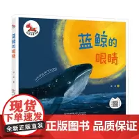 正版书籍 蓝鲸的眼睛 红木马童书馆 适合3 8岁儿童阅读童话故事 儿童文学阅读书籍 父母给孩子的睡前阅读书籍 海洋蓝鲸故