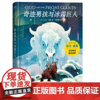 奇迹男孩与冰霜巨人(精) 尼尔盖曼作品 北欧神话小故事 奇幻冒险 儿童幻想 科幻小说 7-12岁一二三年级阅读课外书籍