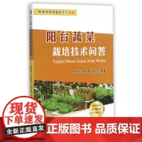 正版 阳台蔬菜栽培技术问答 阳台蔬菜种植概论 阳台蔬菜的优势 阳台蔬菜采用的栽培方式 阳台蔬菜如何播种 管理 施肥 蔬菜