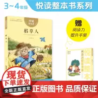 悦读整本书 稻草人 小学生课外阅读书籍经典儿童文学 安徽少年儿童出版社 fb
