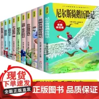 彩图拼音版全10册尼尔斯企鹅历险记爱丽丝漫游奇境童年鲁滨逊漂流汤姆索亚秘密花园小飞侠彼得潘海底两万里绿野仙踪假如给我三天