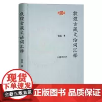 正版 敦煌古藏文语词汇释 陈践 著中国藏学出版 吐蕃时期古藏文疑难词语释读 安多方言民俗资料 附古藏文语词对照方便阅