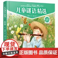 儿童谜语精选 美绘本 3-6岁儿童益智游戏谜语大全 儿童趣味谜语绘本 儿童早教启蒙专注力提升绘本 猜谜游戏全脑开发专注力
