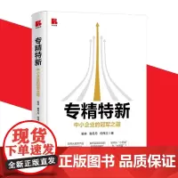 正版 专精特新——中小企业的冠军之道 祖林 谢丹丹 何伟立 著 企业管理出版社 中小企业用利基战略走专精特新道路 企