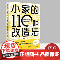 小家的110种改造法:不浪费1m³的空间升级指南 罗伯塔 桑德伯格 著 空间升级 小空间改造 空间利用 中信出版社