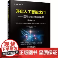 现货正版 开启人工智能之门 运用Excel体验学AI 原书第2版 淺井登 著 Excel的示例程序 体验AI技术人工智能