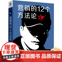 正版 营销的12个方法论 叶茂中 16个关键词 冲突 销售 市场 广告 案例 知识框架建设 创意灵感 思维启发