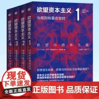 正版 欲望资本主义1-4 4册套装 全面揭示欲望滋生欲望的资本主义 虚拟货币问题金融问题公司问题古希腊时代和现代