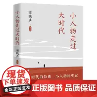 小人物走过大时代《人世间》作者梁晓声散文新作大时代的散曲,小人物的史记作家梁晓声行走人世间的一道印记