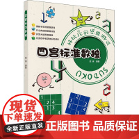 正版书籍 四宫标准数独 300道优质四宫标准数独题 小小数独爱好者扎实掌握标准数独基本解法 数独基本书籍 四宫标准数独规