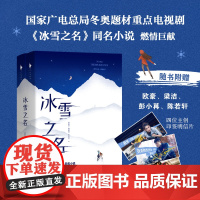 正版 冰雪之名 电视剧同名小说 欧豪、梁洁、彭小苒、陈若轩倾情主演 百花洲文艺出版社 9787550046061