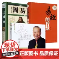 3本 易经真的很容易+周易+易经的智慧 曾仕强讲解全书正版原版白话彩图入门基础风*书国学全集图解易传易经的奥秘书籍
