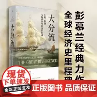 正版图书 理想国出版 大分流:中国、欧洲与现代世界经济的形成(全新译本) 彭慕兰 著