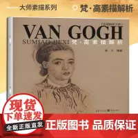 梵高素描解析 大师素描系列名师解析素描 分析了其技法 深入讲解印制精美 适合绘画爱好者、学习者