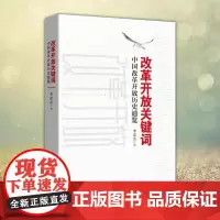 正版 改革开放关键词:中国改革开放历史通览 李忠杰 著 庆祝改革开放40周年系列以关键词为线索的中国来改革开放的历史