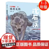 勇者无畏狼王宝座彩绘注音版动物小说fbz适合1-3低年级年级阅读儿童文学睡前故事书小学生课外阅读书安徽少年儿童出版社