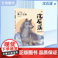 狼王宝座狼王宝座彩绘注音版动物小说,适合1-3低年级年级阅读儿童文学彩绘注音版小学生课外阅读书籍沈石溪的书短篇小说fbz