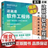 正版 前途丛书 这就是软件工程师:用代码改变世界的人 丁丛丛、靳冉 著 得到图书出品罗振宇监制软件工程师从业智慧心法