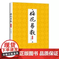 正版 梅花易数 大字本 [宋]邵雍 著 九州出版社 周易之法 梅花易数先天次序 万物属类 合易理与象数 易学书籍