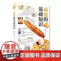 面包的基础知识 家庭厨艺技巧 面点烘焙教学厨艺菜谱西式法式面包做法生活艺术书籍