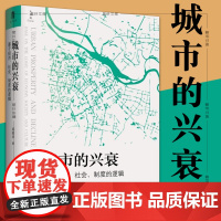 正版 城市的兴衰 基于经济、社会、制度的逻辑 广西本社大学问丛书 郑荣华著 广西师范大学出版社