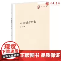 正版 中国语言学史(王力全集)王力 著 中华书局出版正品 文字声韵训诂 中国语言学发展脉络 训诂为主汉语研究教材参考
