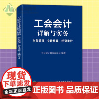 正版 工会会记详解与实务:财务管理 会计核算 经费审计 快速掌握工会会计各种核算方法财务管理会计核算经费审计实务程序