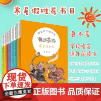 全七册 鲁冰花园 1-6年级2022年寒暑假书目 书圣传诗圣传小石头童谣/第七朵鲁冰花/樱草花的远方/大地的书页莲子清如