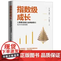 正版 指数级成长:从默默无闻到出类拔萃的五大行动法则 格里·洛维斯 著 时代华语/樊登、《终身成长》推崇的成长型思维