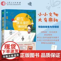 藏在课本里的博物馆历史典故知识历史故事语文教材作文提高阅读中小学语文课本拓展阅读有趣的课本知识中华优秀传统文化