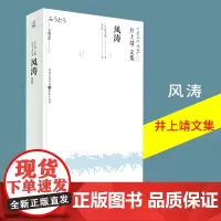 正版《风涛》天狗文库井上靖文集日本文学巨匠井上靖继《敦煌》《楼兰》等一系列“西域小说”的收官之作日本文学