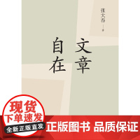 正版 文章自在 张大春 著理想国 广西师范大学出版社/接续《认得几个字》再谈文章之道见字如来 散文随笔小说文学书籍